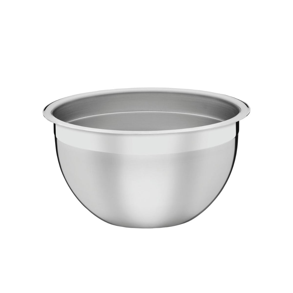 Tramontina Grano 26 cm 2.2 L Shallow Stainless Steel Frying Pan With Tri-Ply Body And Long Handle