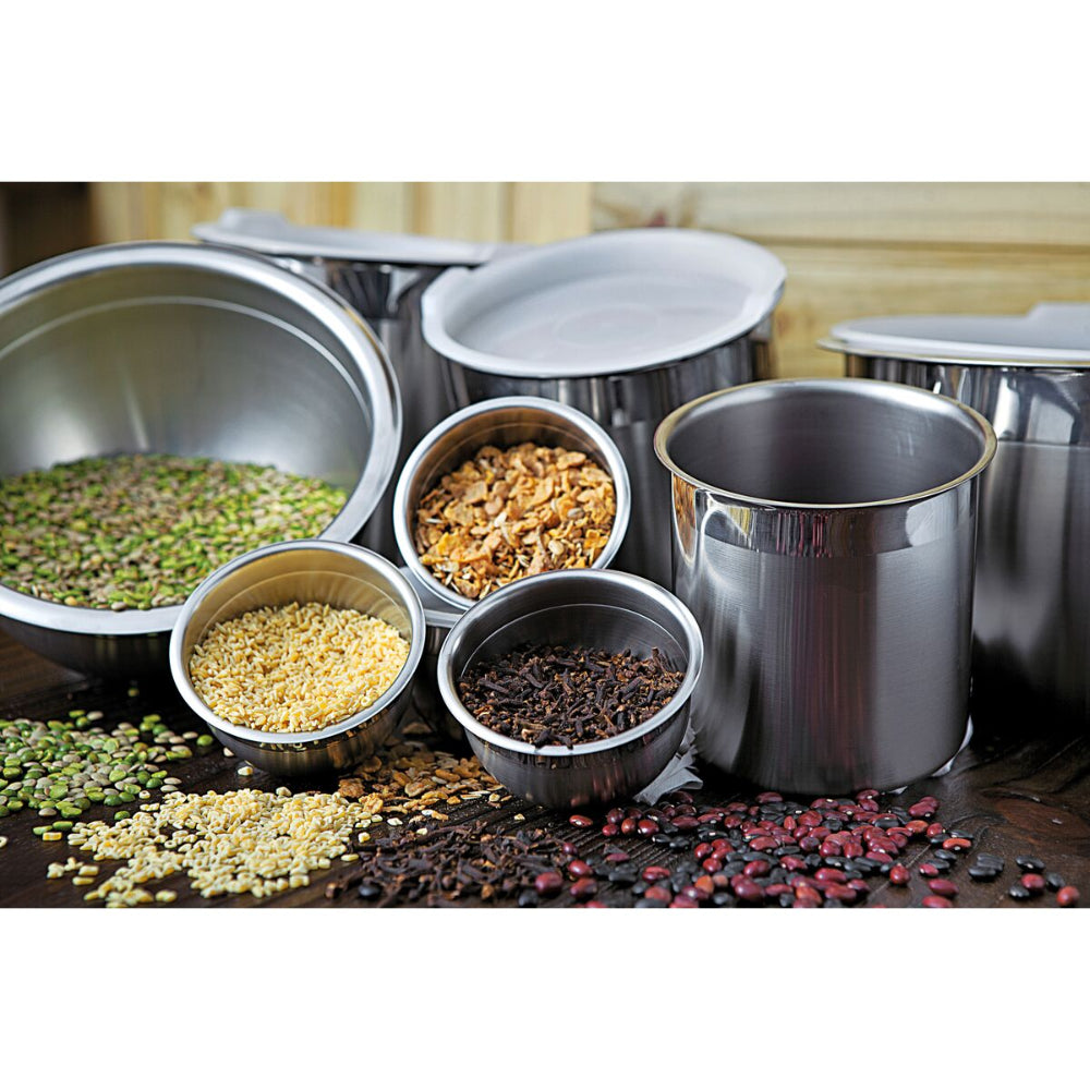 Tramontina Grano 26 cm 2.2 L Shallow Stainless Steel Frying Pan With Tri-Ply Body And Long Handle