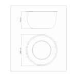 Tramontina Frying Pan 2.2L Grano