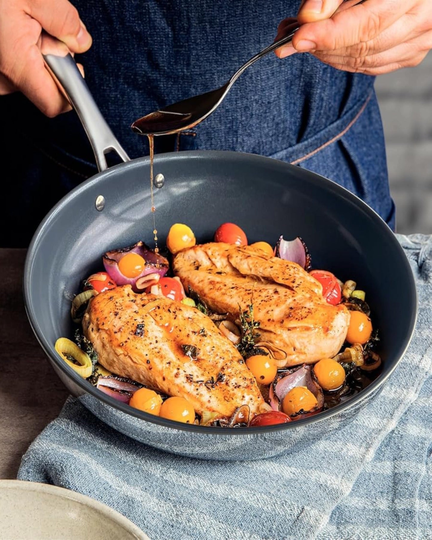 Tramontina Frying Pan 30cm Grano