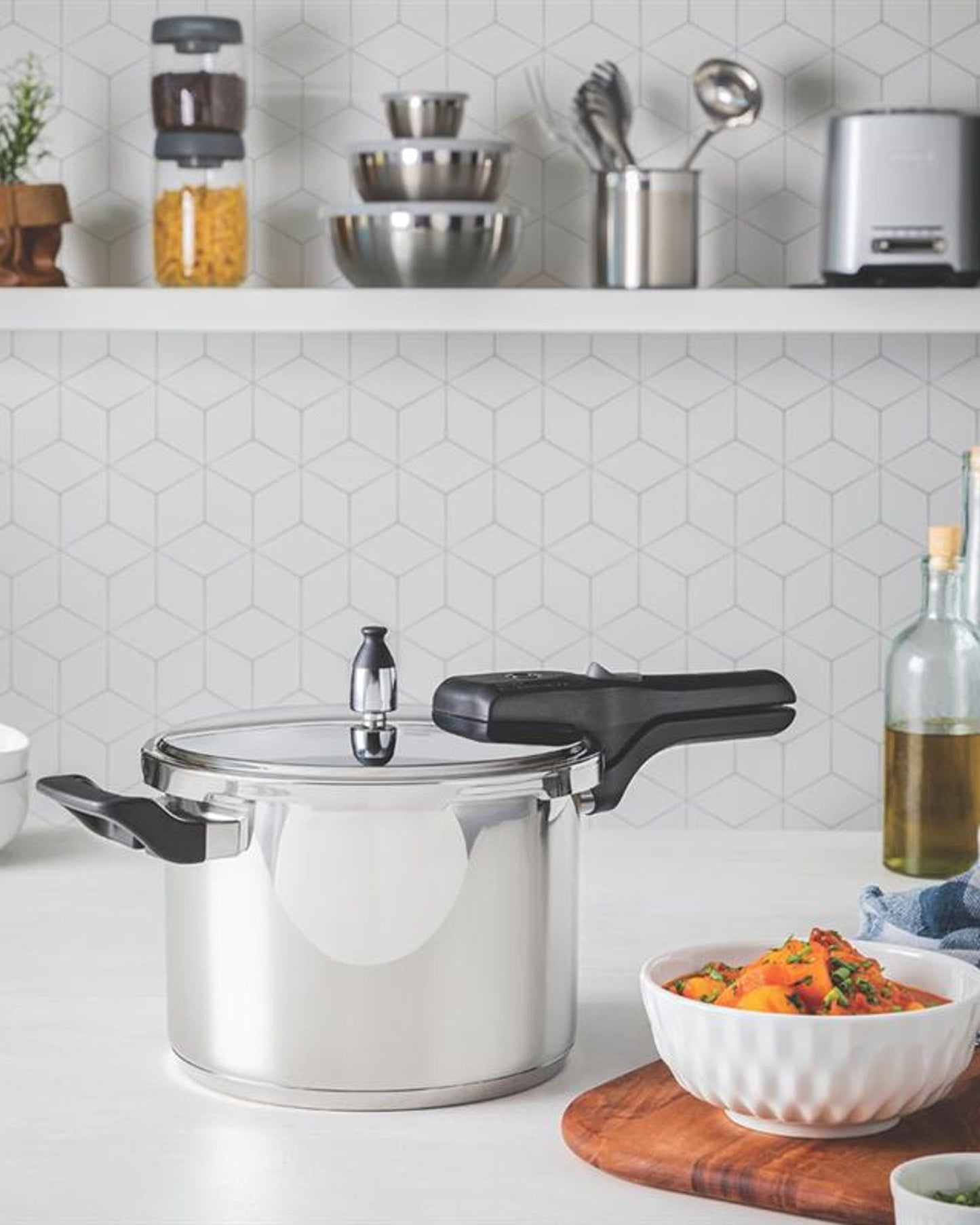 Tramontina Brava Pressure Cooker 6L
