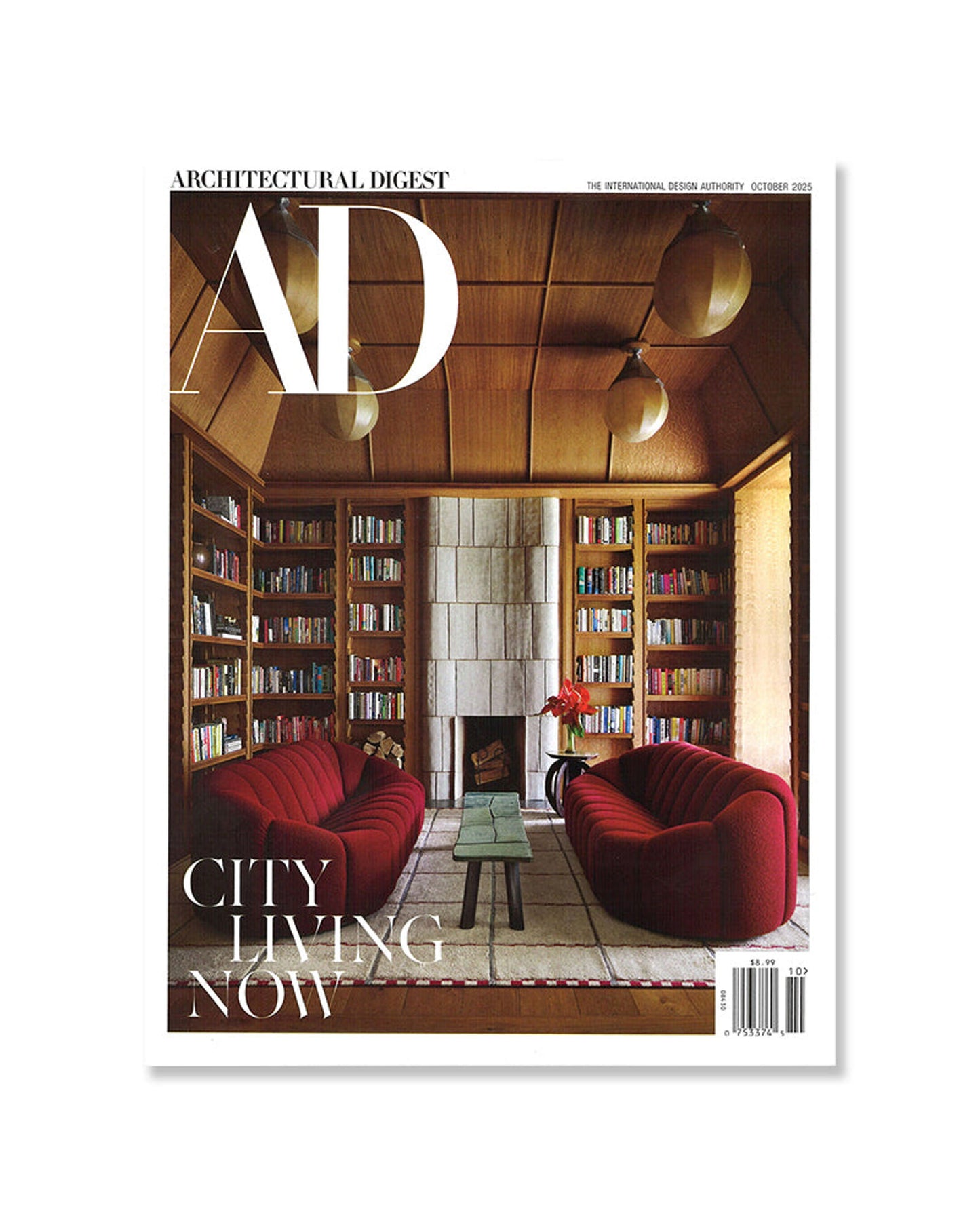 Architectural Digest (US) October 2025