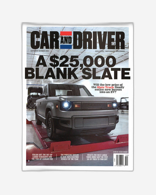 Car & Driver (US) October 2025