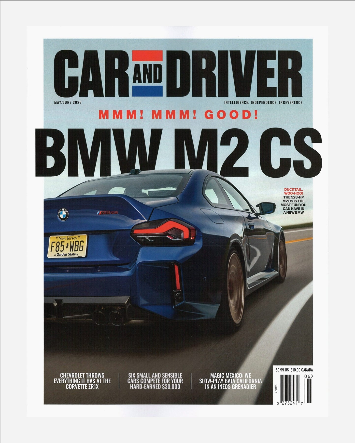 Car & Driver May/June 2026
