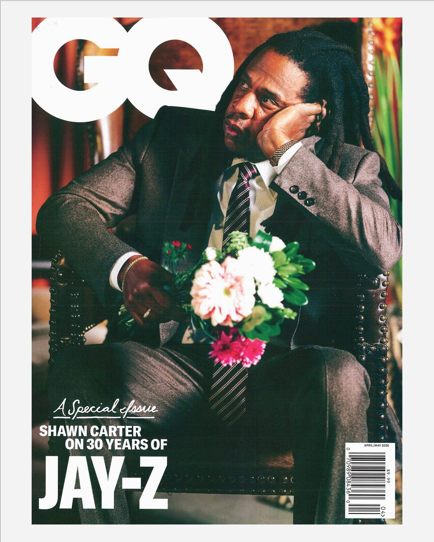 GQ (US) May/June 2026