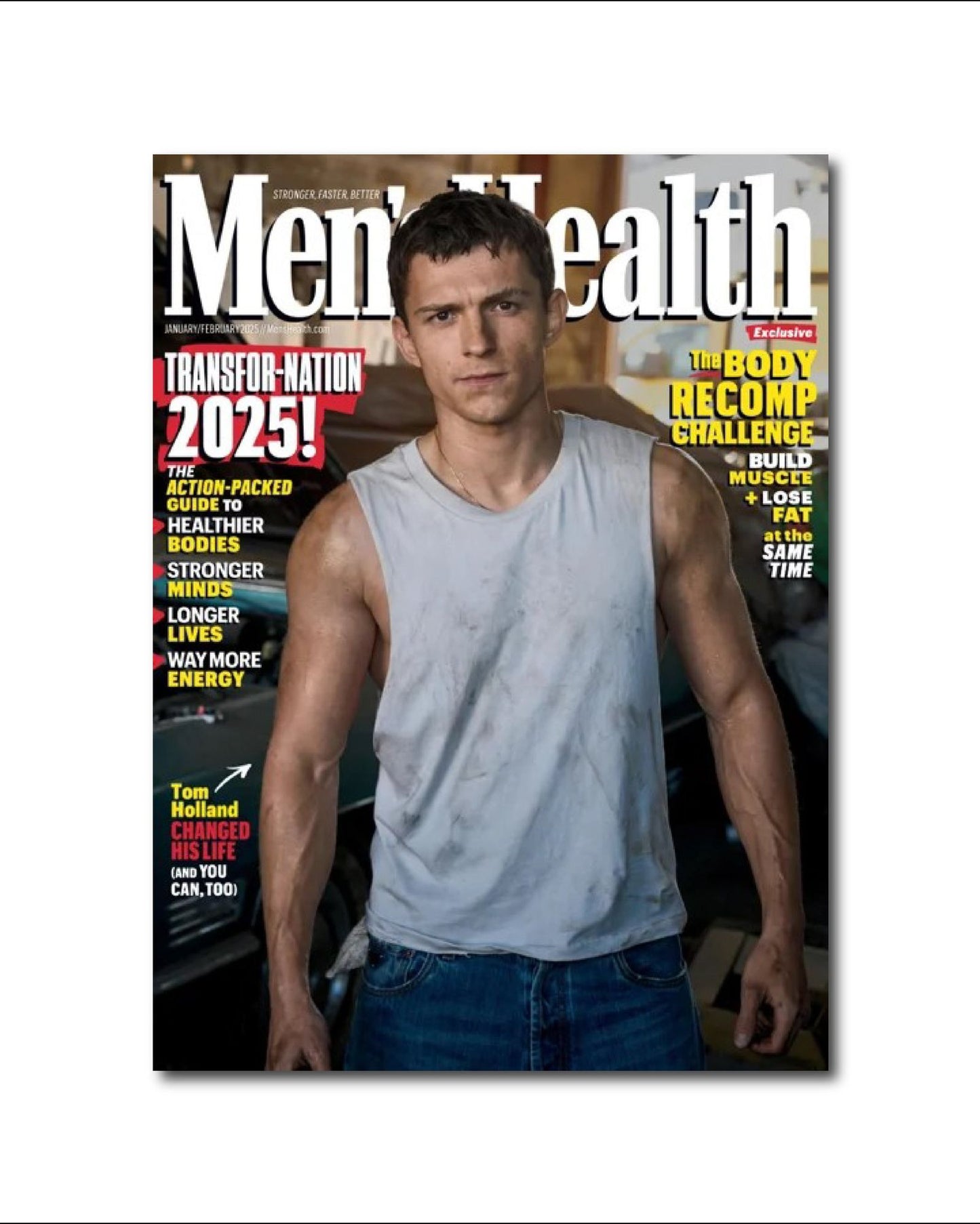 Men'S Health Us January/February 2025