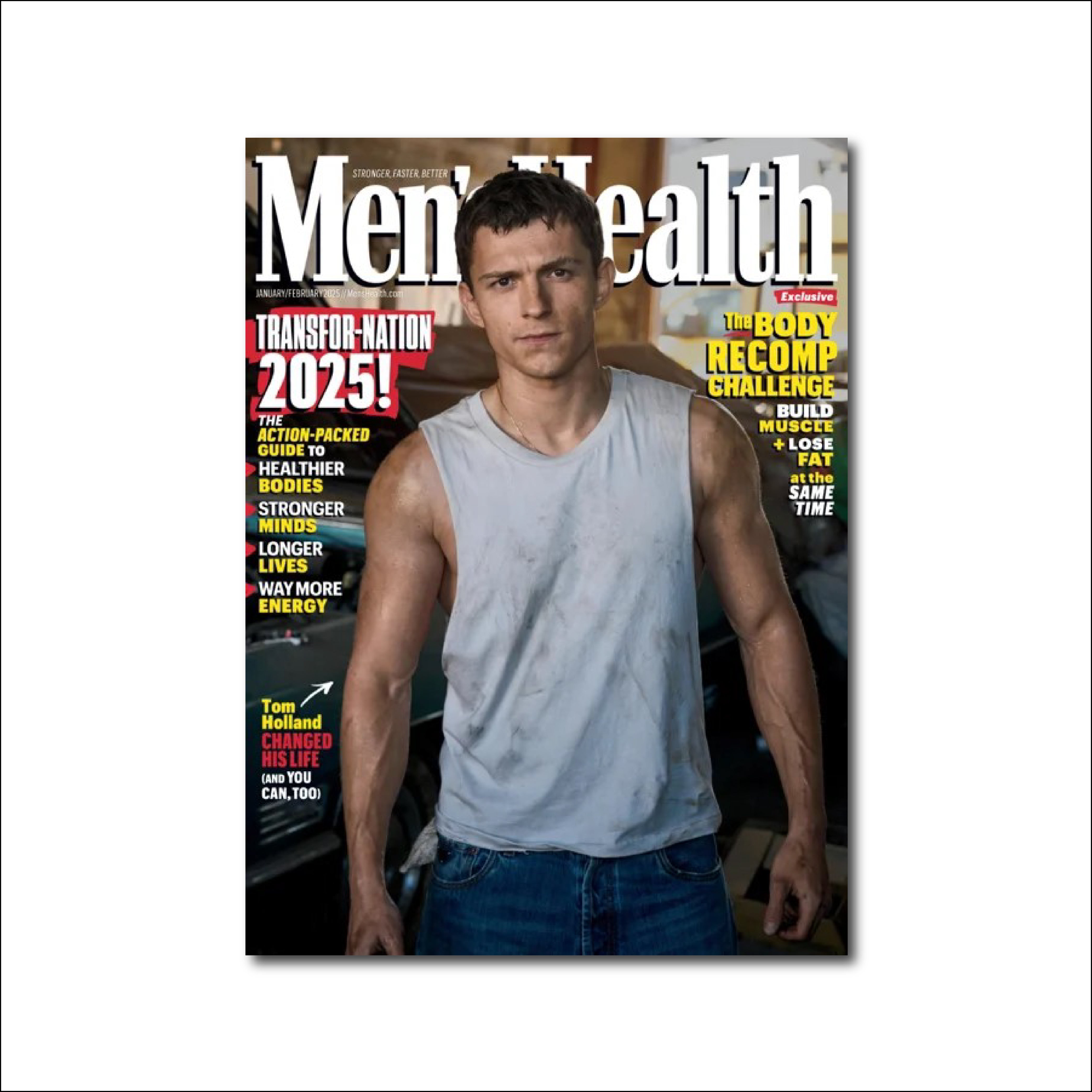 Men'S Health Us January/February 2025