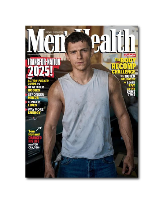 Men'S Health Us January/February 2025