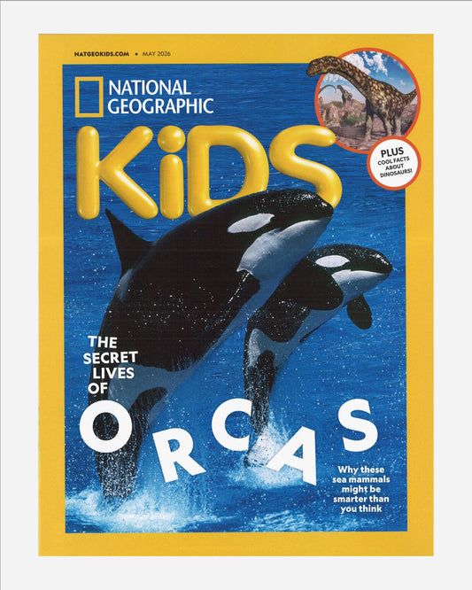 National Geographic Kids (USA) May 2026