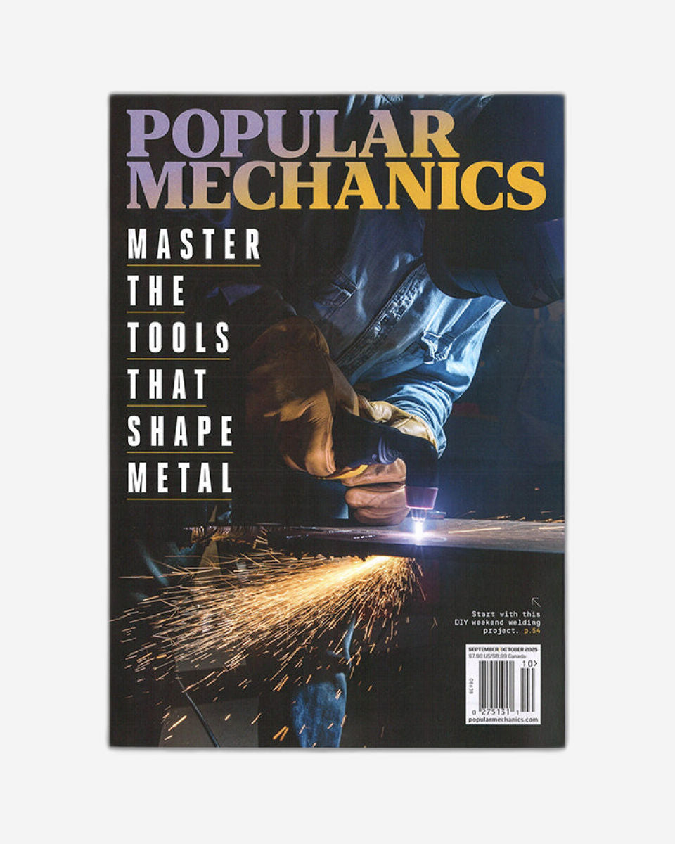 Popular Mechanics October 2025