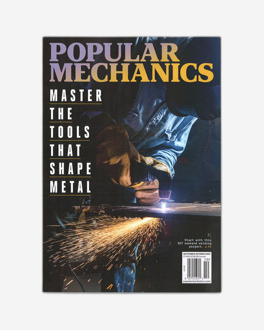 Popular Mechanics October 2025