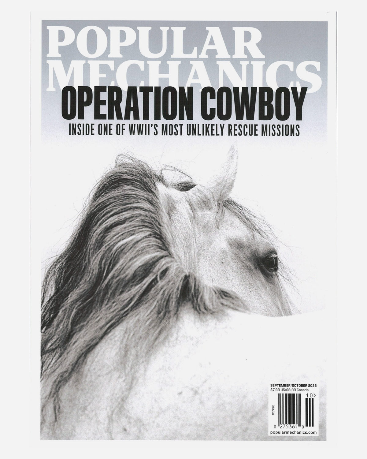 Popular Mechanics (UK) October 2026