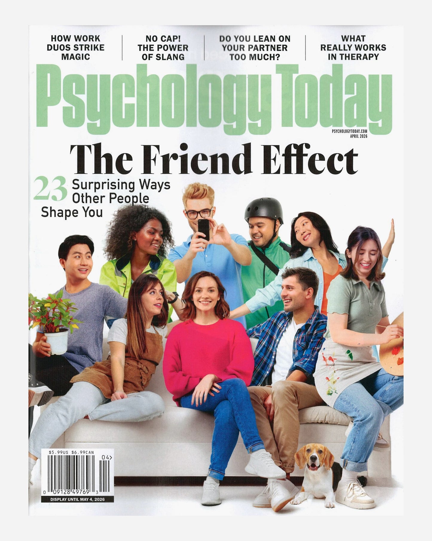 Psychology Today (US) April 2026