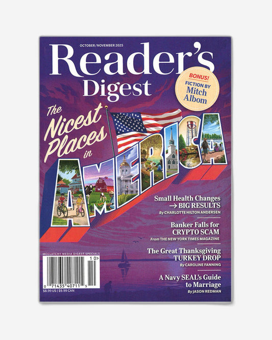 Reader's Digest (US) November 2025
