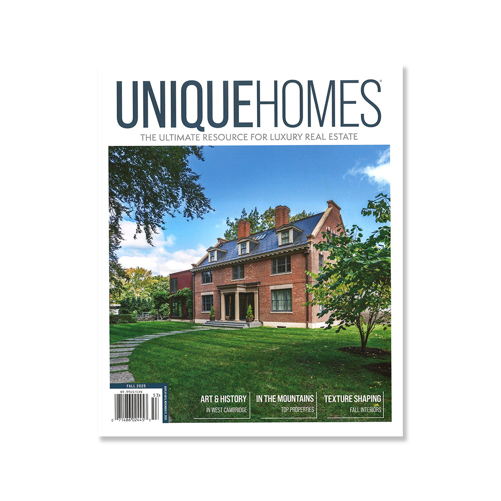 Unique Homes Fall 2025 Issue No:53