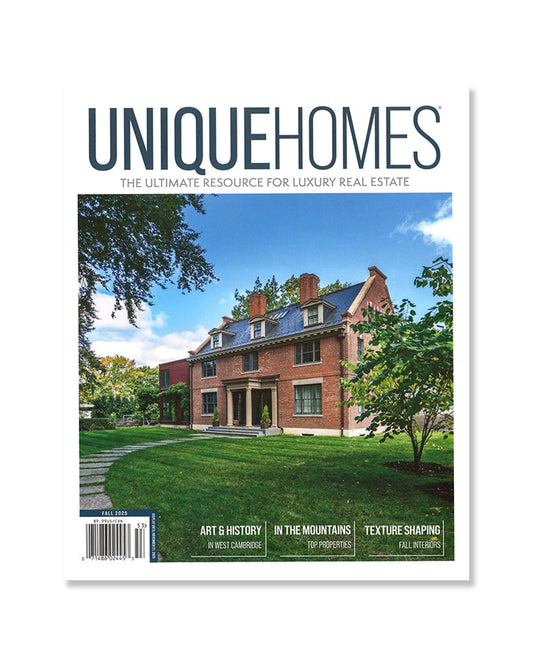 Unique Homes Fall 2025 Issue No:53