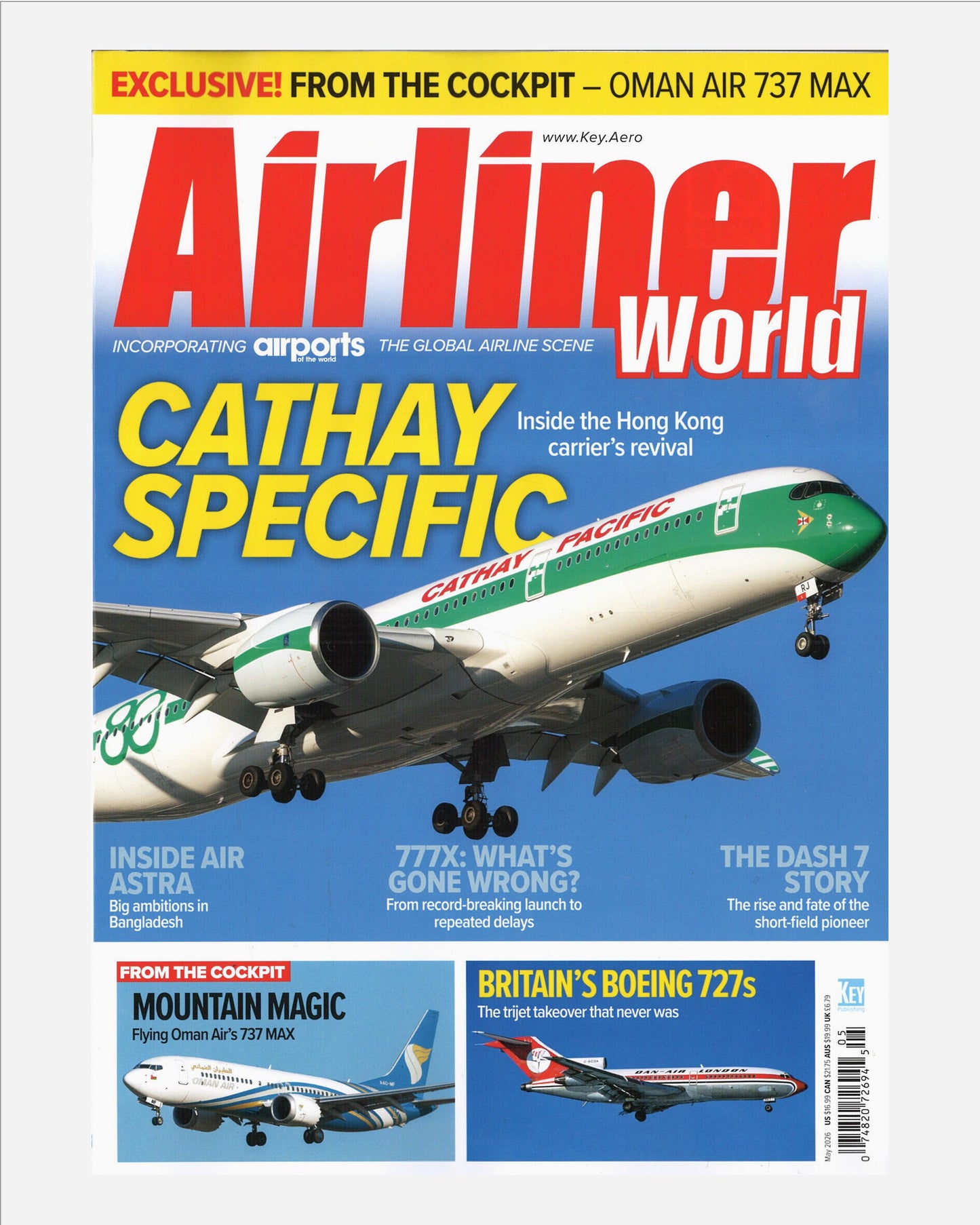 Airliner World (UK) May 2026