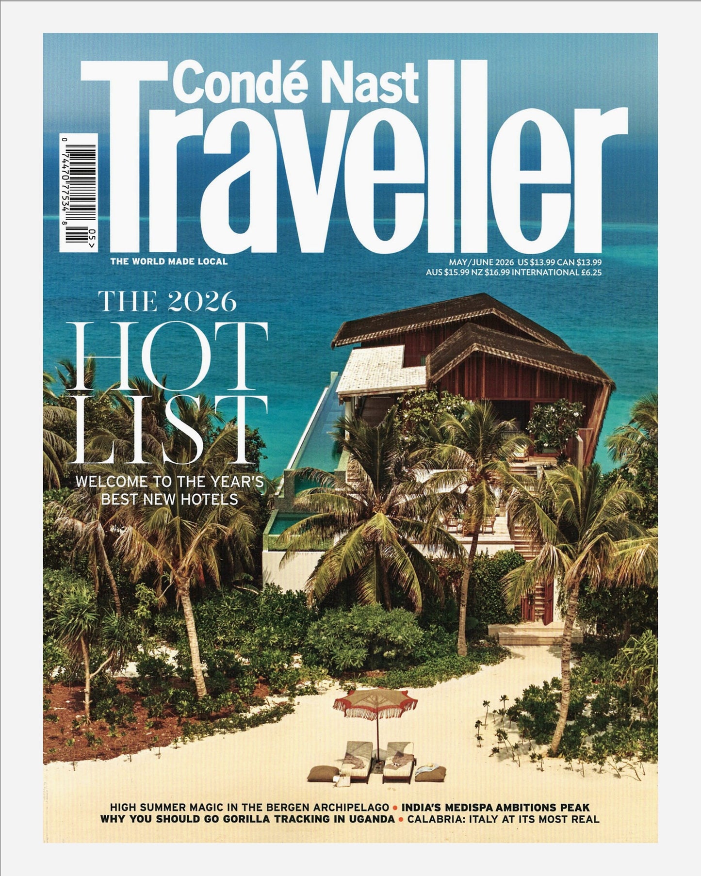 Conde Nast Traveller (UK) May/June 2026