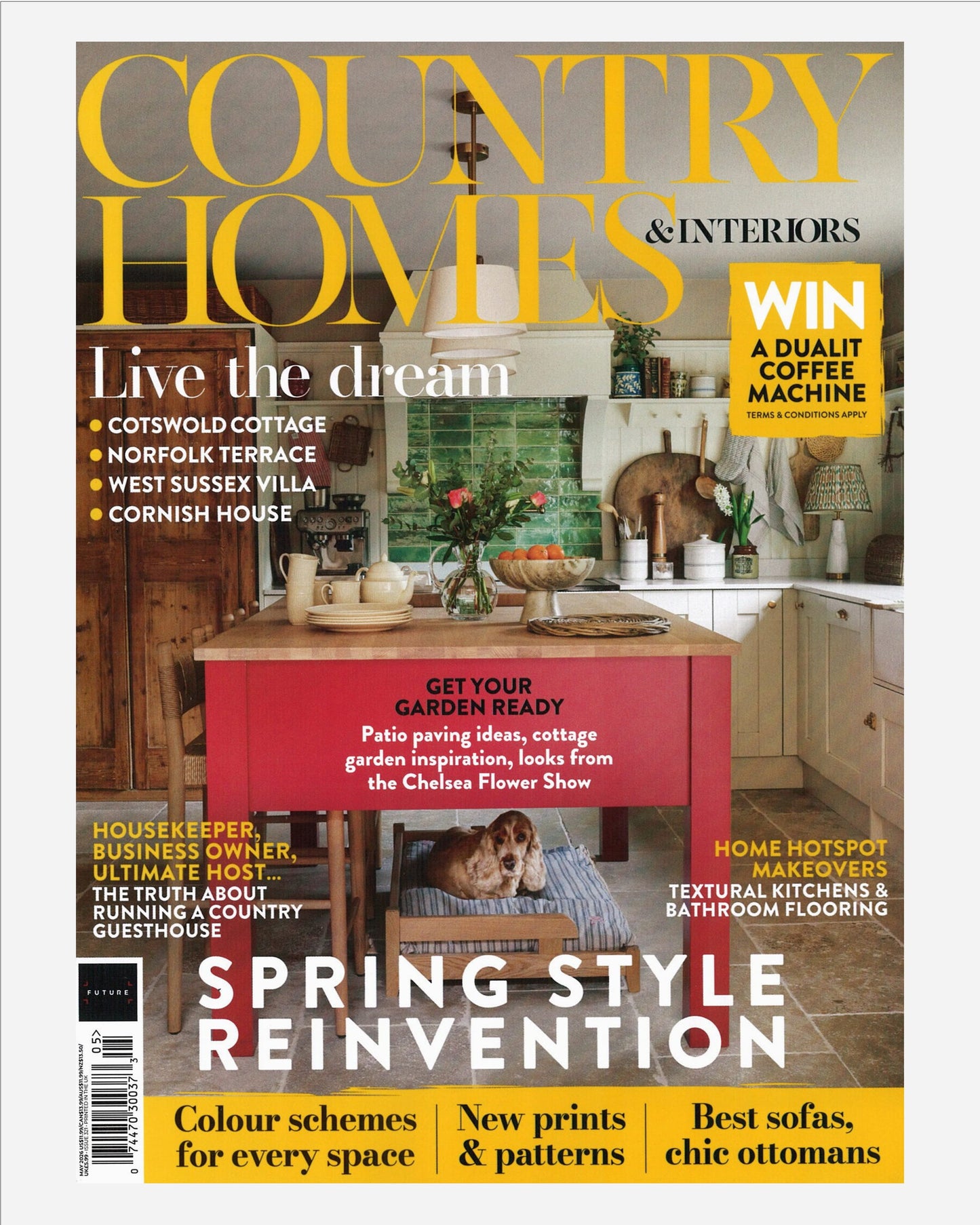 Country Homes & Interiors (UK) May 2026