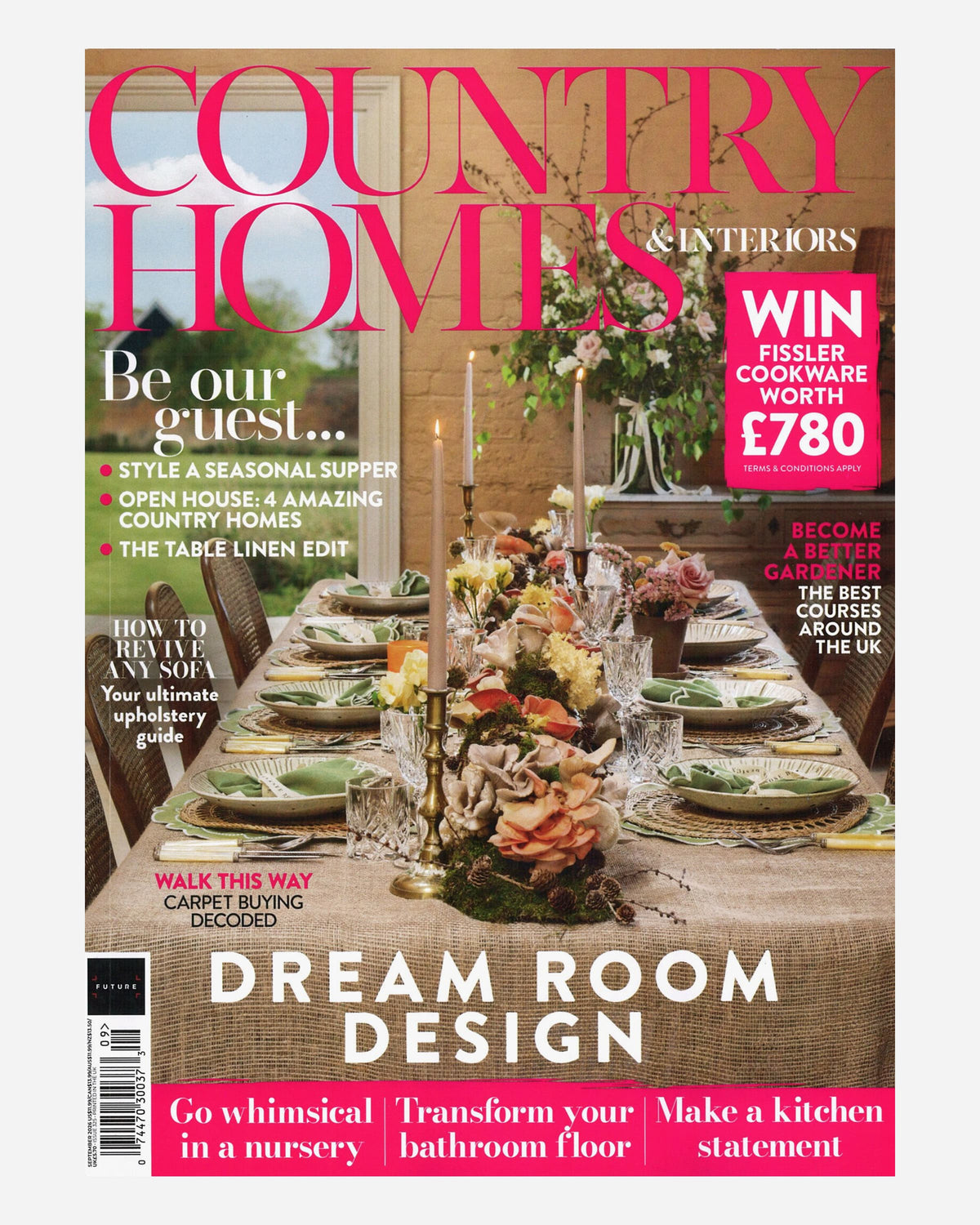 Country Homes & InteriorsSeptember 2026
