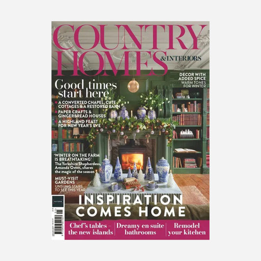 Country Homes & Interiors January 2026