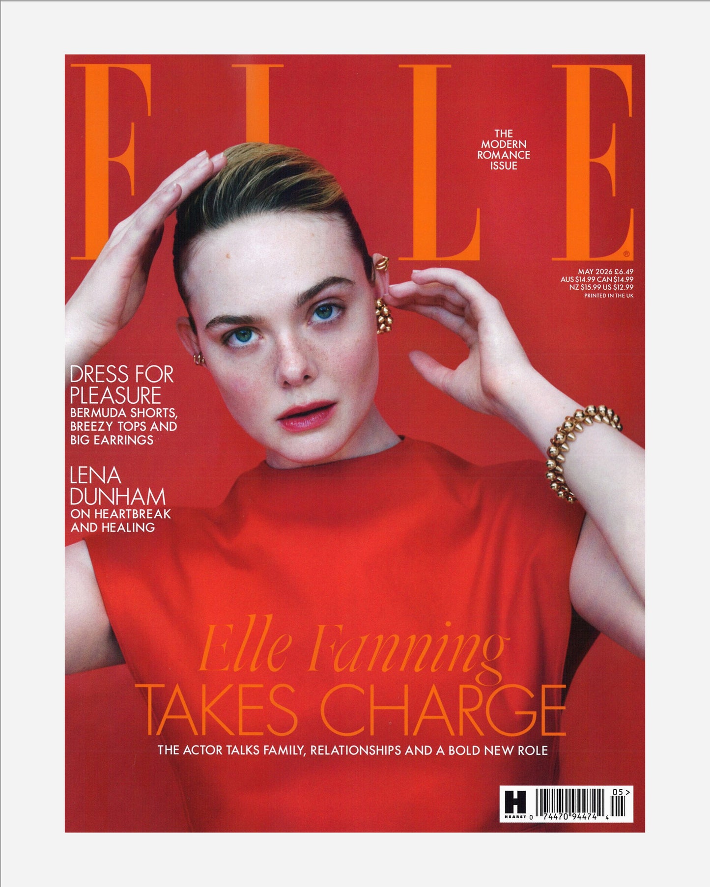 Elle (UK) May 2026 