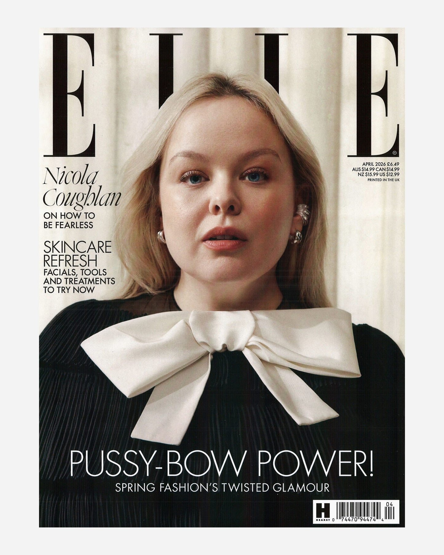 Elle (US) April 2026