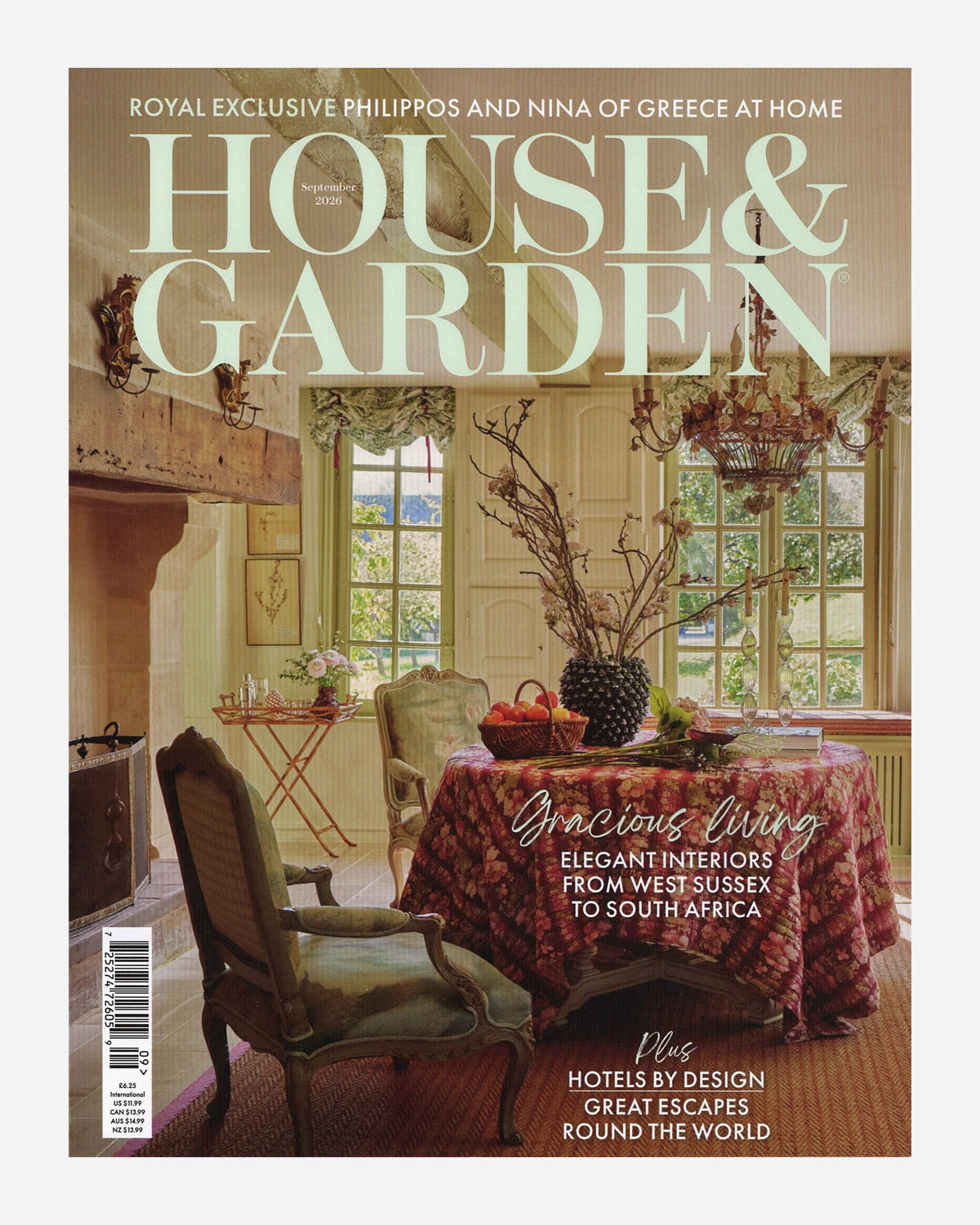 Homes & Gardens (UK) September 2026