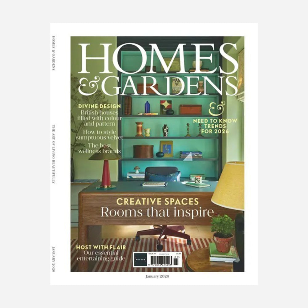 Homes & Gardens UK January 2026