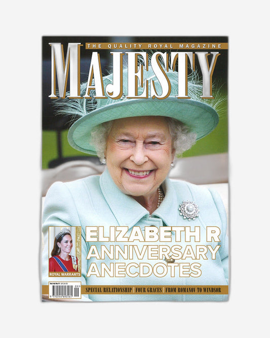 Majesty Uk September 2025
