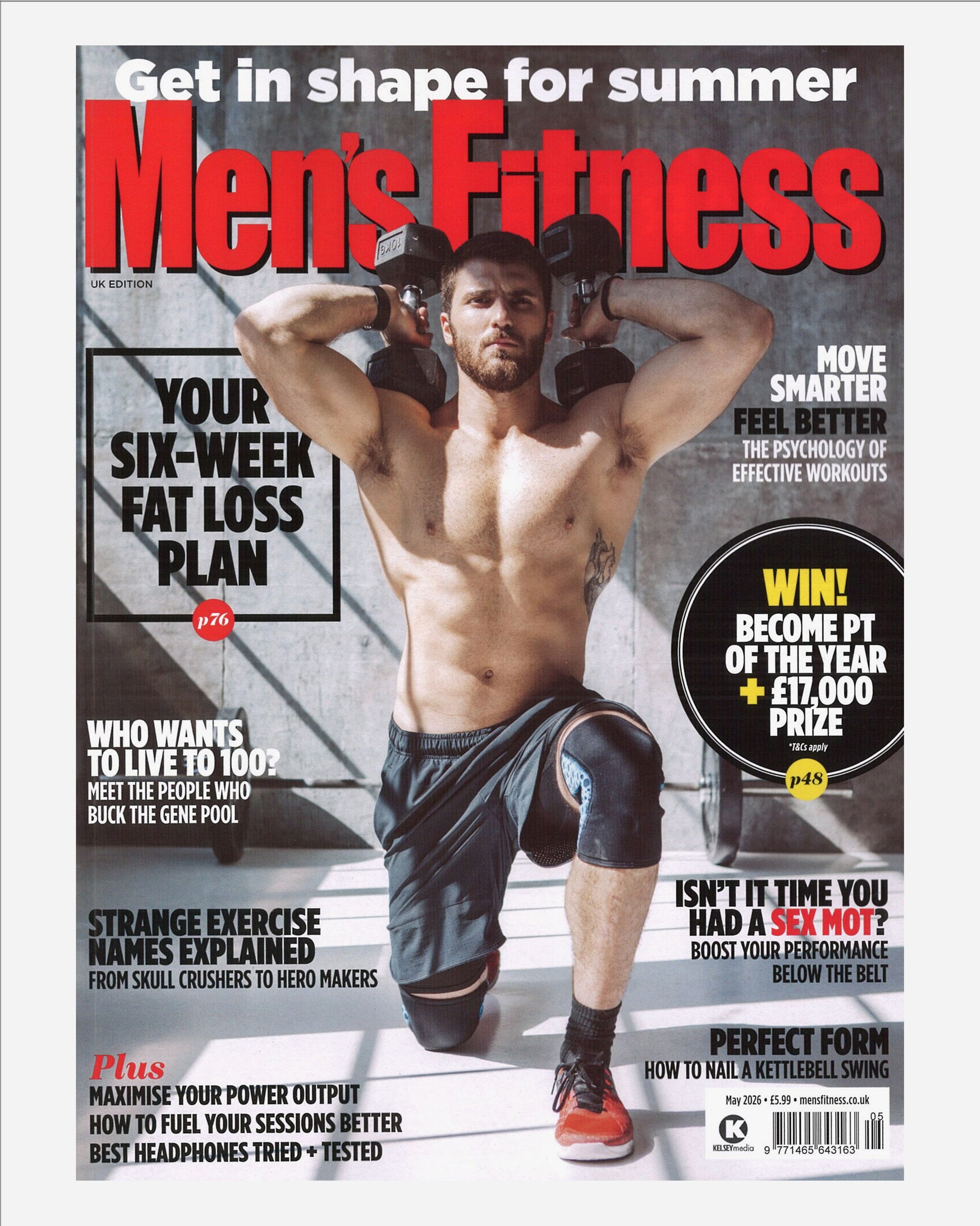 Men's Fitness (UK) May 2026