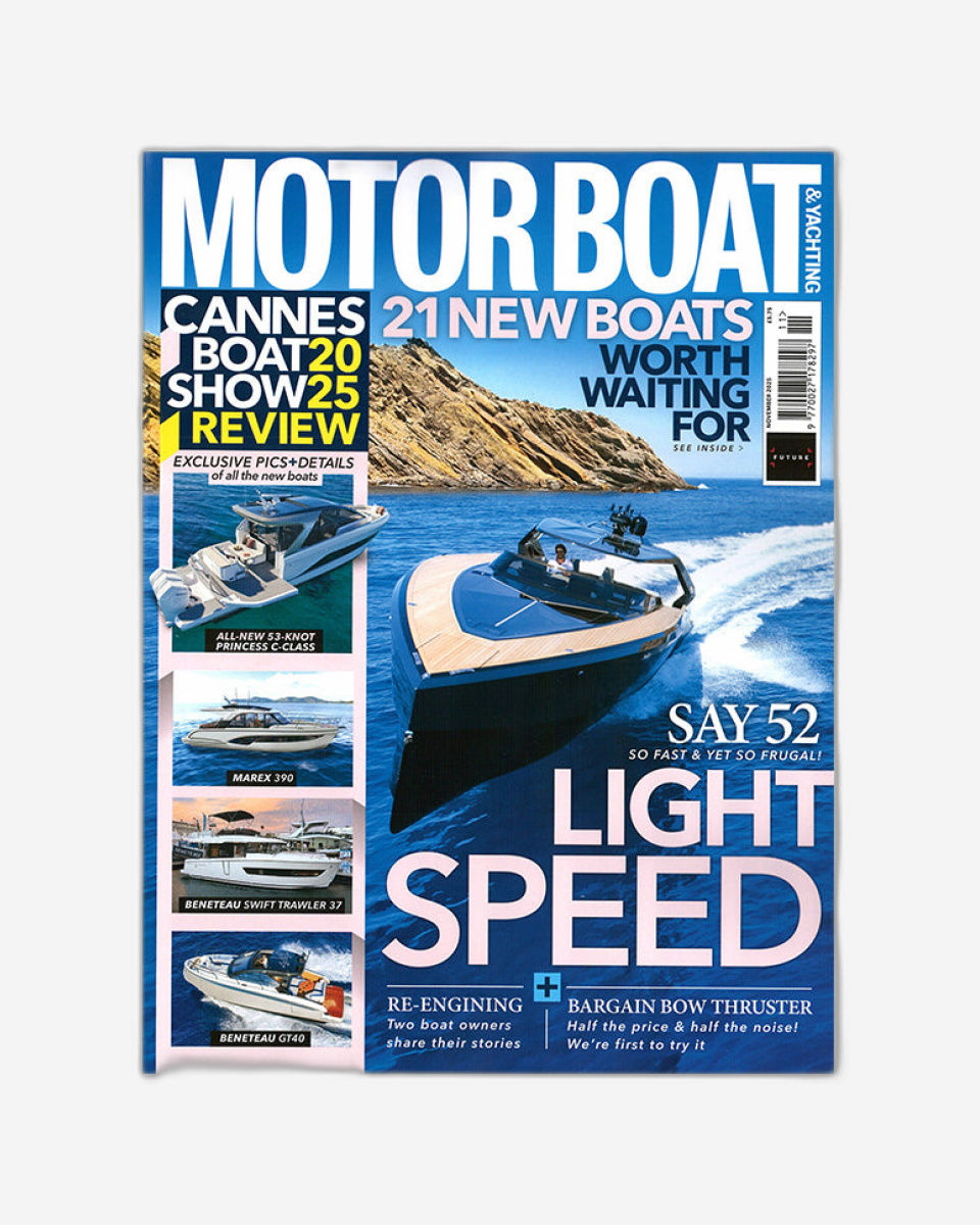 Motor Boat & Yatching UK November 2025