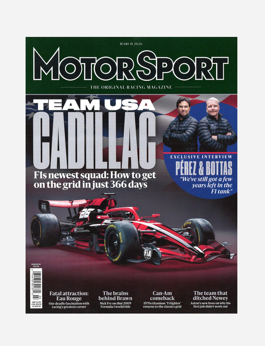 Motor Sport (UK) March 2026