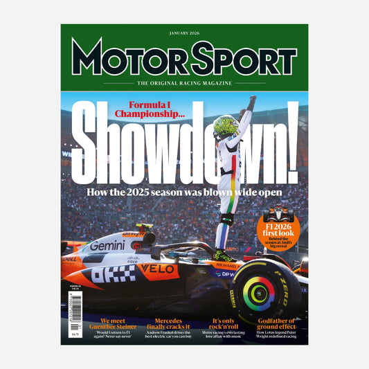 Motor Sports UK January 2026