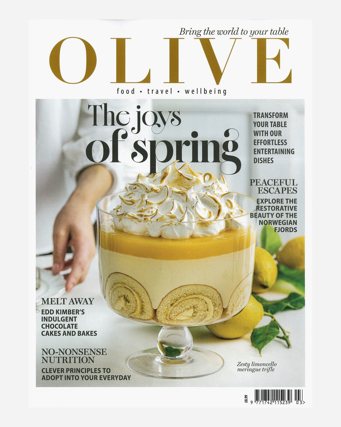 Olive (UK) April 2026 