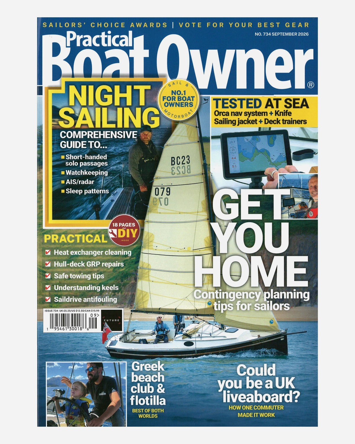 Practical Boat Owner (UK) September 2026