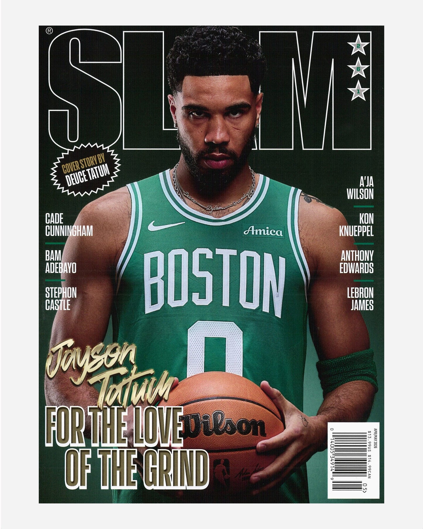 Slam (USA)  April/May 2026