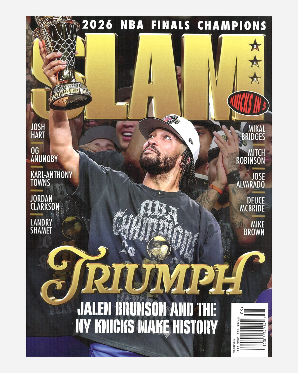 Slam (USA)  Sept/Oct 2026
