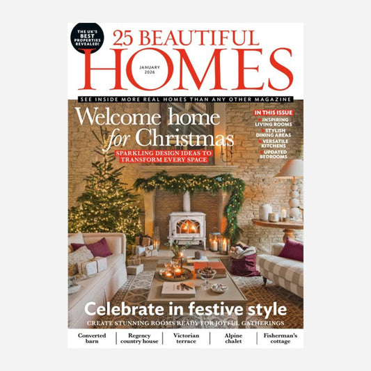 25 Beautiful Homes UK January 2026