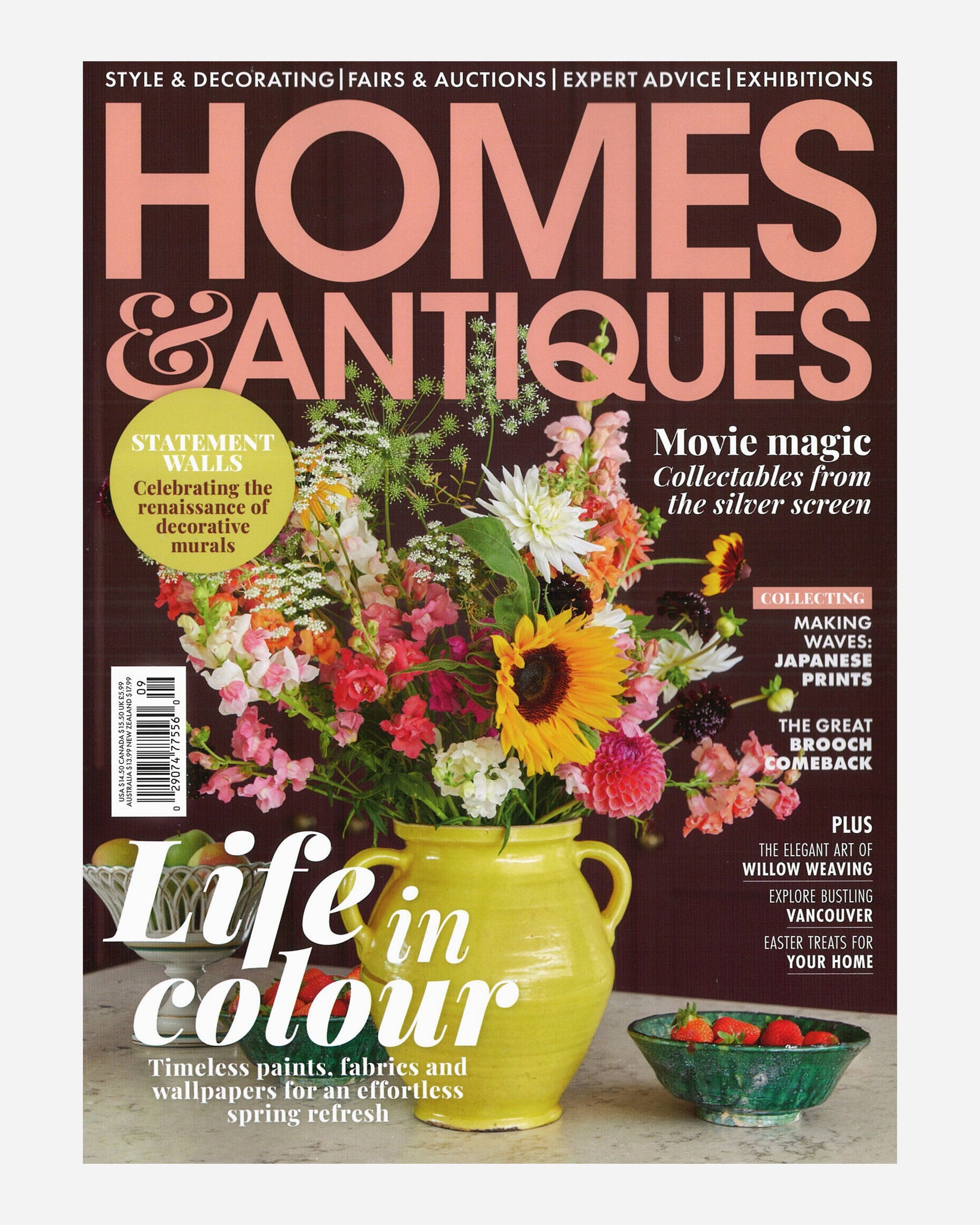 Homes & Antiques (UK) April 2026 