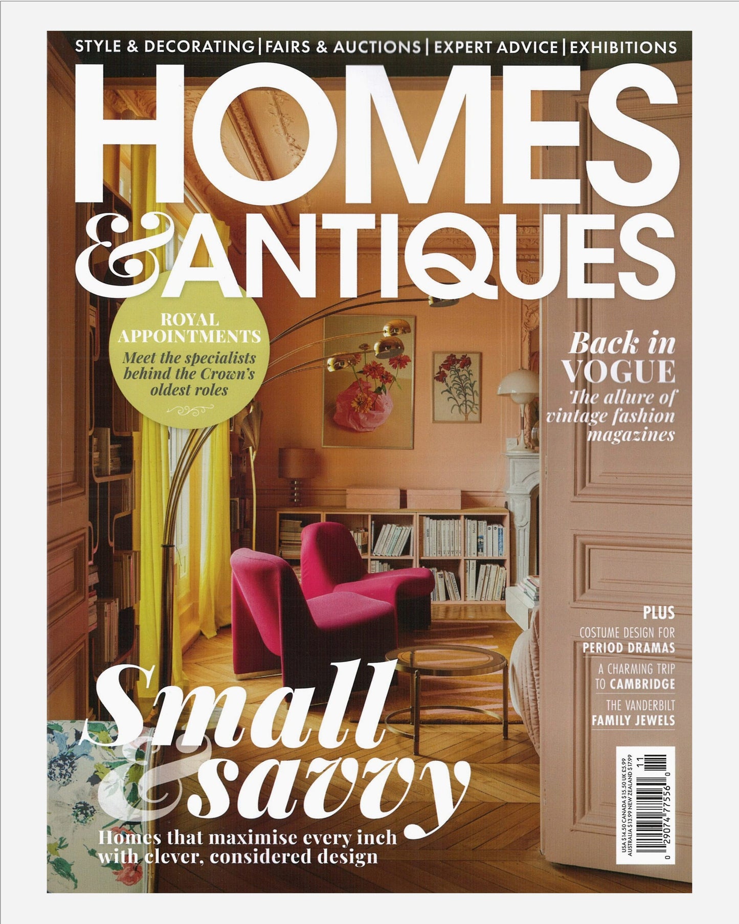Homes & Antiques (UK) May 2026
