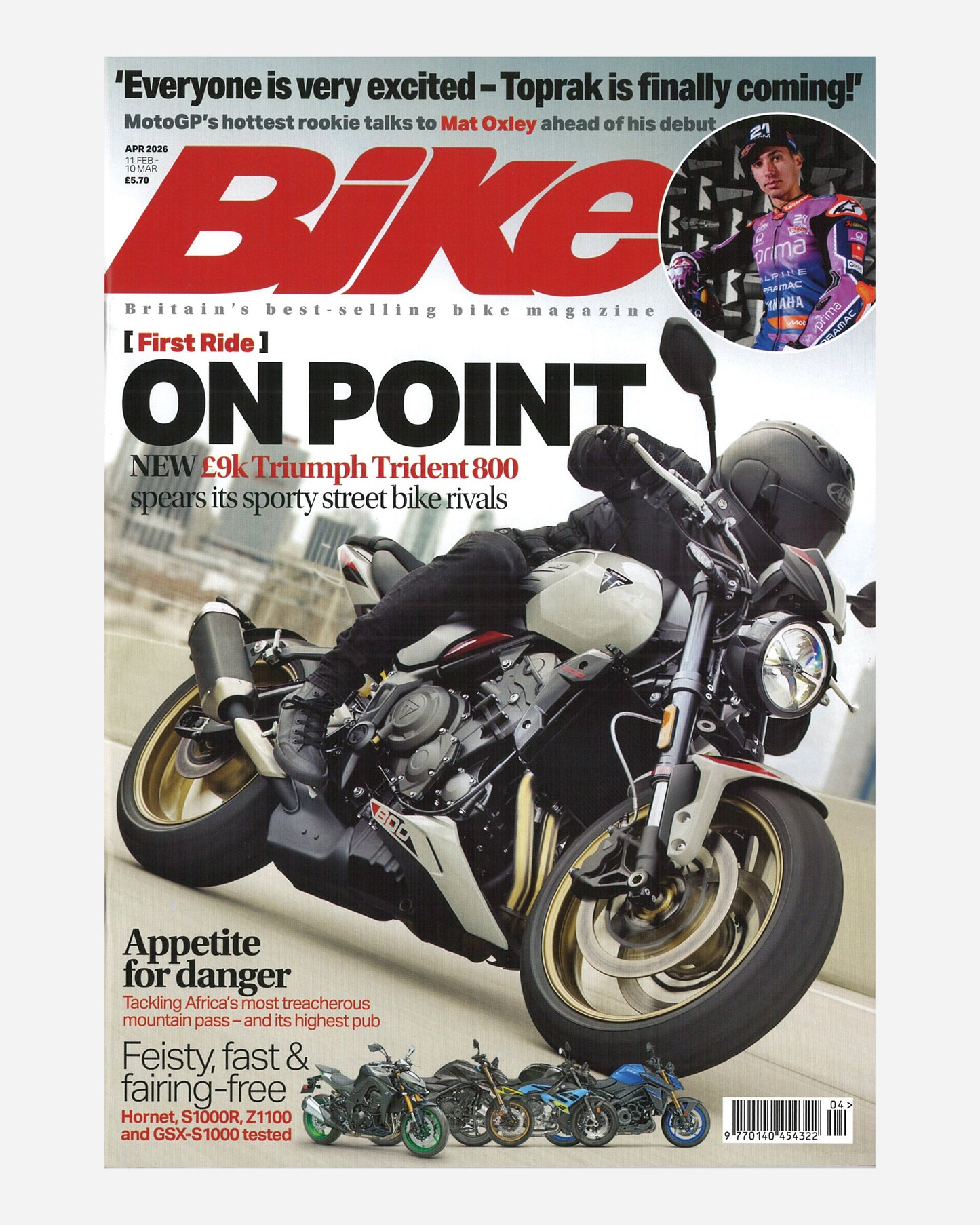 Bike (UK) April 2026 