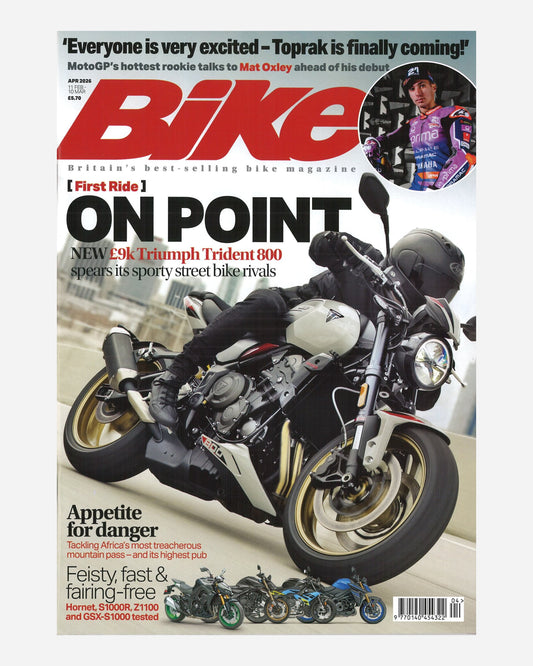Bike (UK) April 2026 