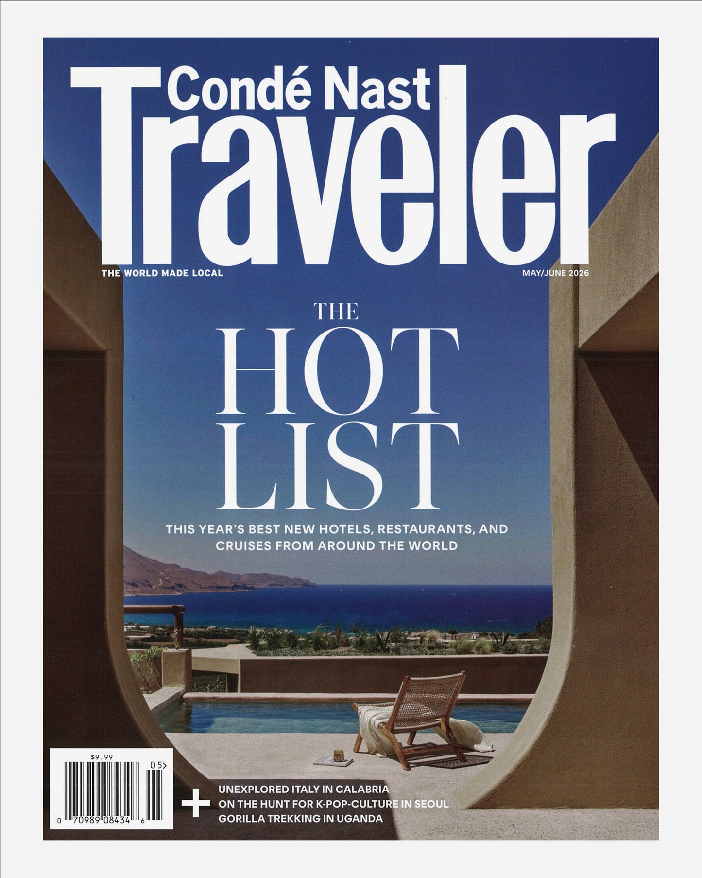 Conde Nast Traveler (USA) May / June 2026