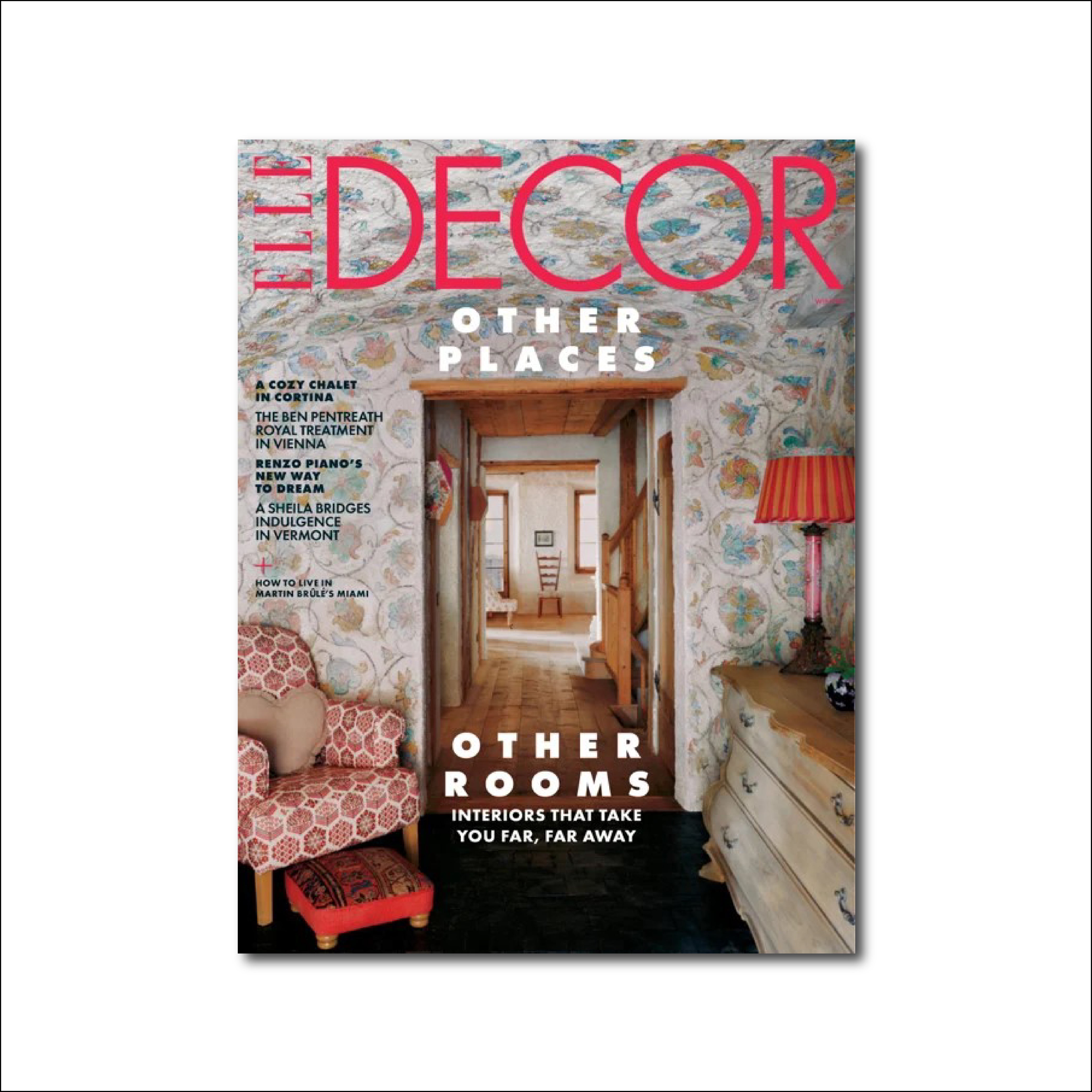 Elle Decor Us Winter 2025