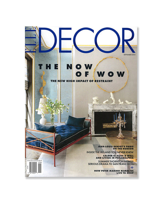 Elle Decor Usa September 2025