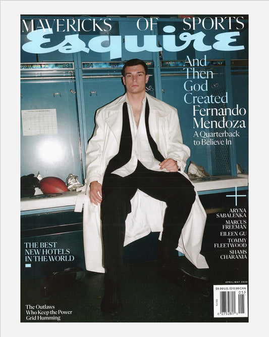 Esquire (USA) April / May 2026