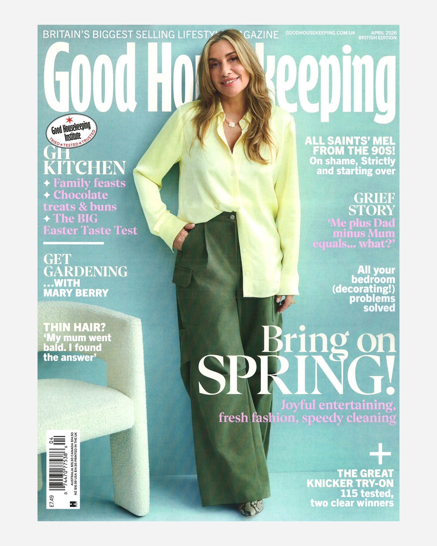 Good Housekeeping (UK) April 2026 