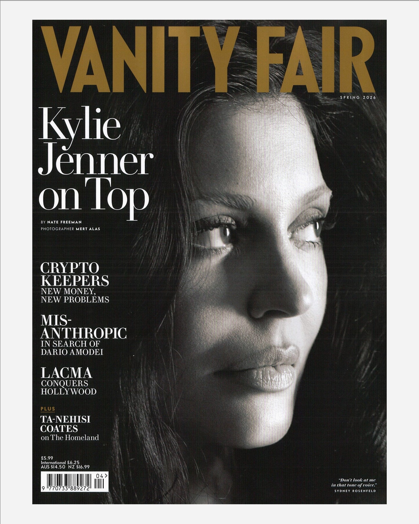 Vanity Fair (UK) Spring 2026