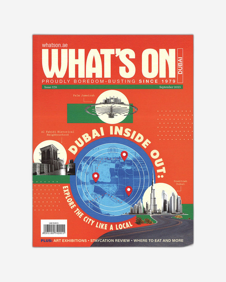 What's on Dubai September 2025